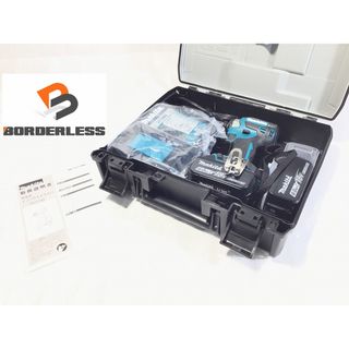 ☆未使用品☆makita マキタ 18V 充電式インパクトドライバ TD173DRGX