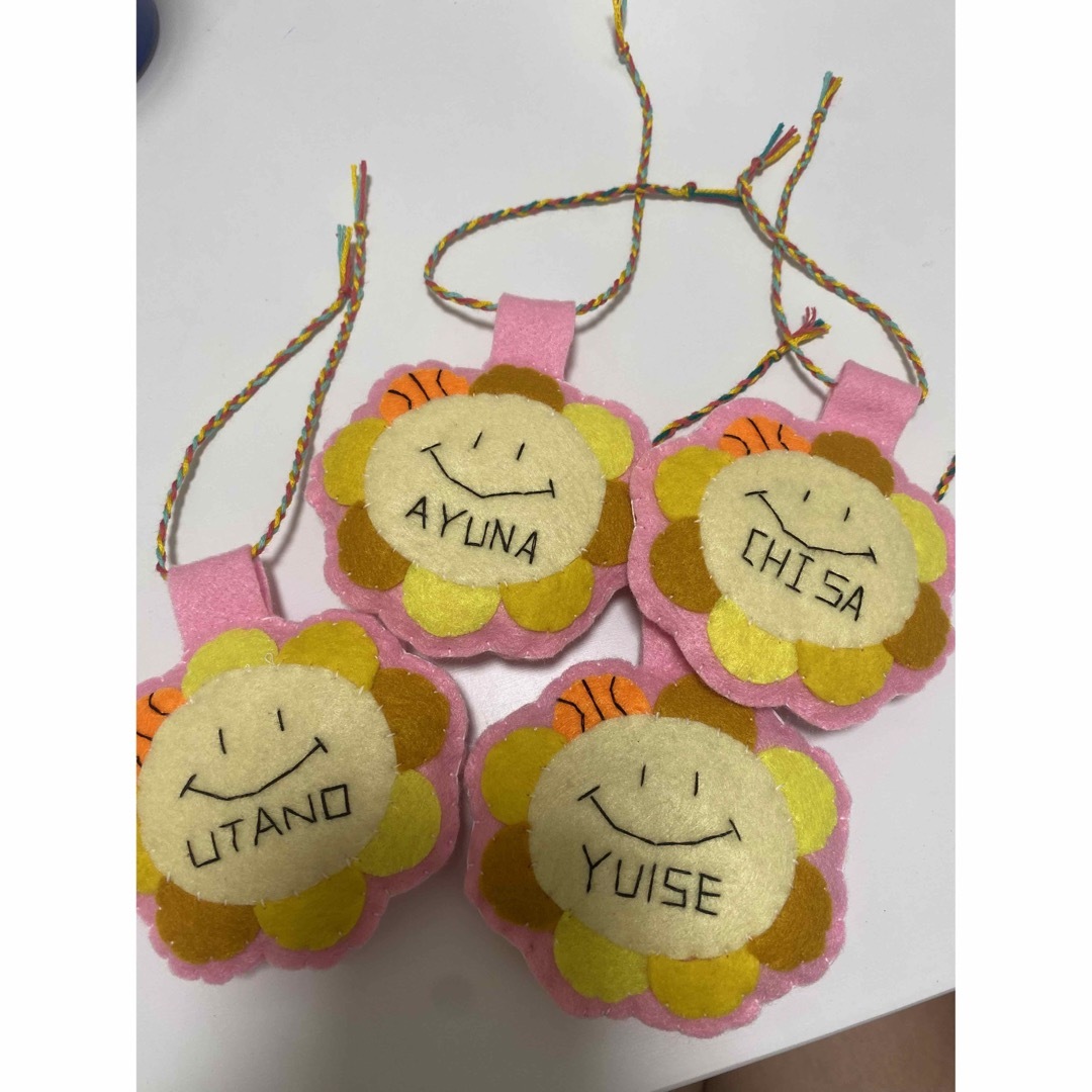 バドミントン シャトル フェルト お守り 応援 ハンドメイド ストラップ バドミントン シャトル フェルト お守り 応援 ハンドメイド ストラップ