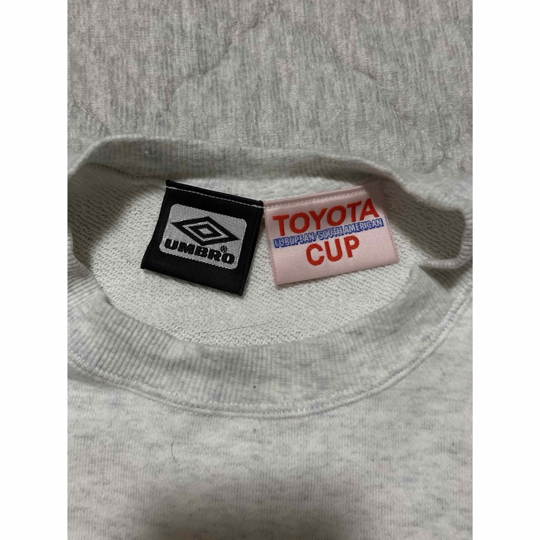 00s UMBRO TOYOTA CUP sweat