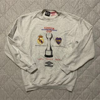 アンブロ(UMBRO)の00s UMBRO TOYOTA CUP sweat(スウェット)