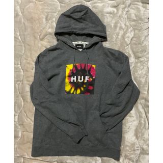 ハフ(HUF)のHUF box logo hoodies(パーカー)