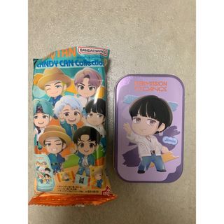 BTS Tinytan キャンディ缶　jimin(アイドルグッズ)