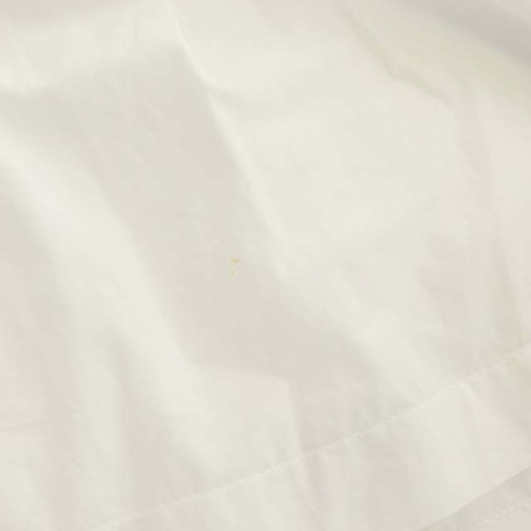 UNITED ARROWS(ユナイテッドアローズ)のユナイテッドアローズ タックマキシスカート ロング フレア 38 白 ホワイト レディースのスカート(ロングスカート)の商品写真