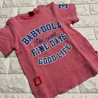 ベビードール(BABYDOLL)の半袖　Tシャツ　BABY DOLL(Tシャツ/カットソー)