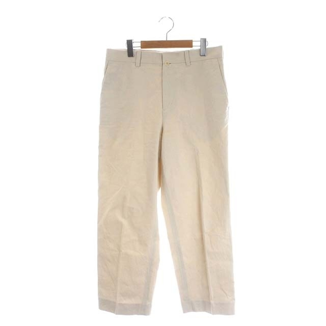 ファッションなデザイン ヤエカ CHINO CLOTH PANTS CREASED チノパンツ