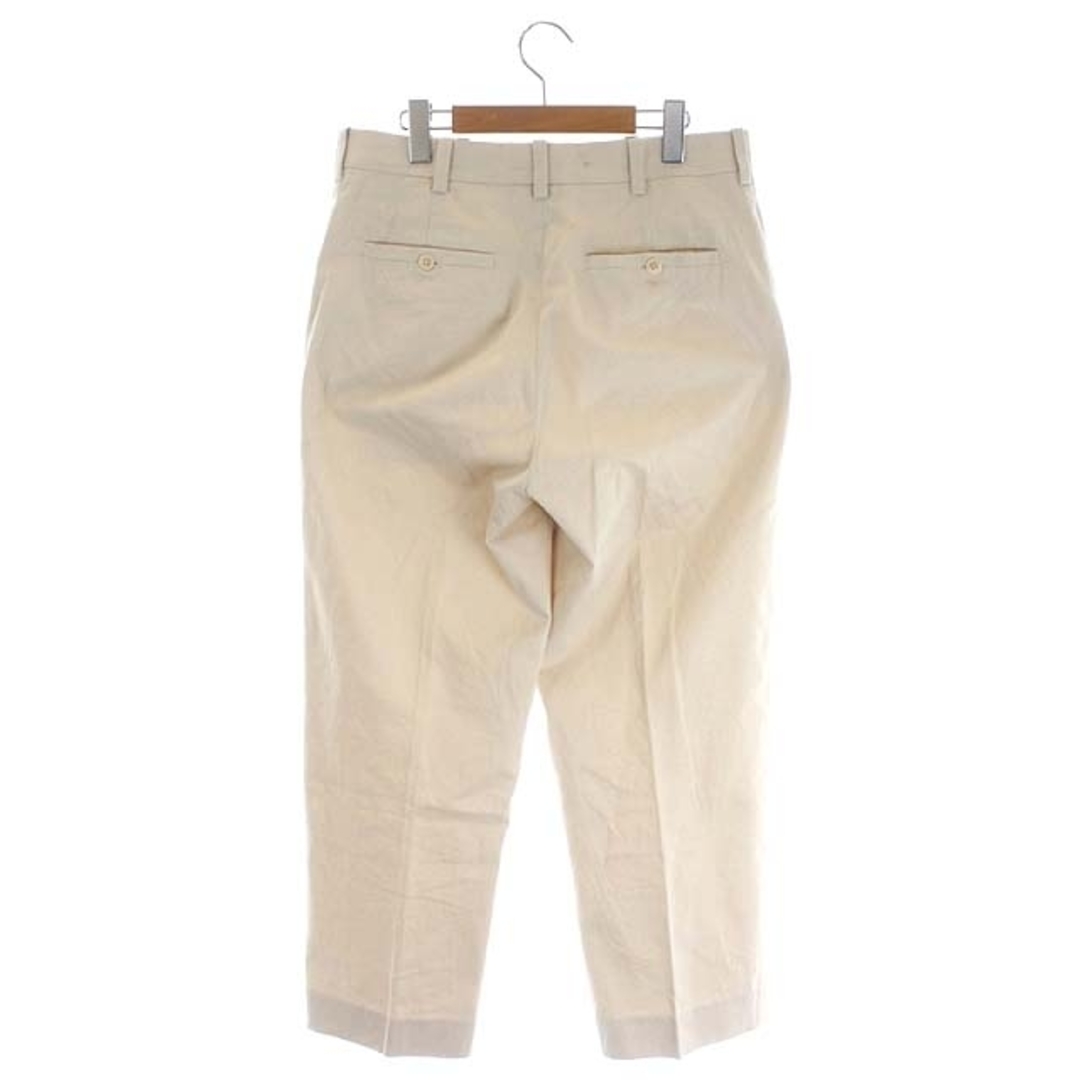 ファッションなデザイン ヤエカ CHINO CLOTH PANTS CREASED チノパンツ