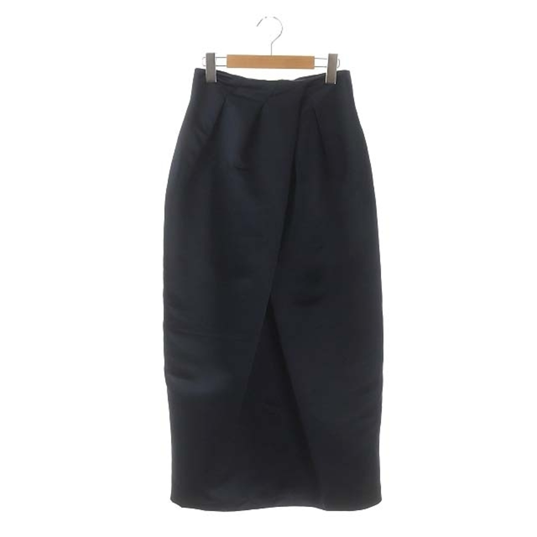 シー 22AW HEAVY SATIN ORIGAMI SKIRT AI64cmヒップ