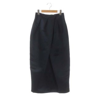 シー(SEA)のシー 22AW HEAVY SATIN ORIGAMI SKIRT AI(ロングスカート)