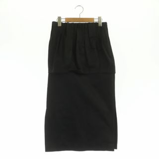 LUDLOW BETH leather skirt