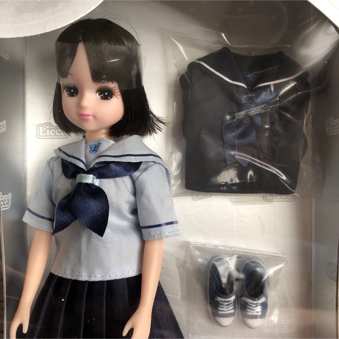 リカちゃん 唐津東高校 昭和レトロ 当時物 激レア コラボ 女子校 - www