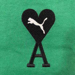 ami - 【AMI x Puma】新品未使用 刺繍 ロゴ TシャツSサイズの通販