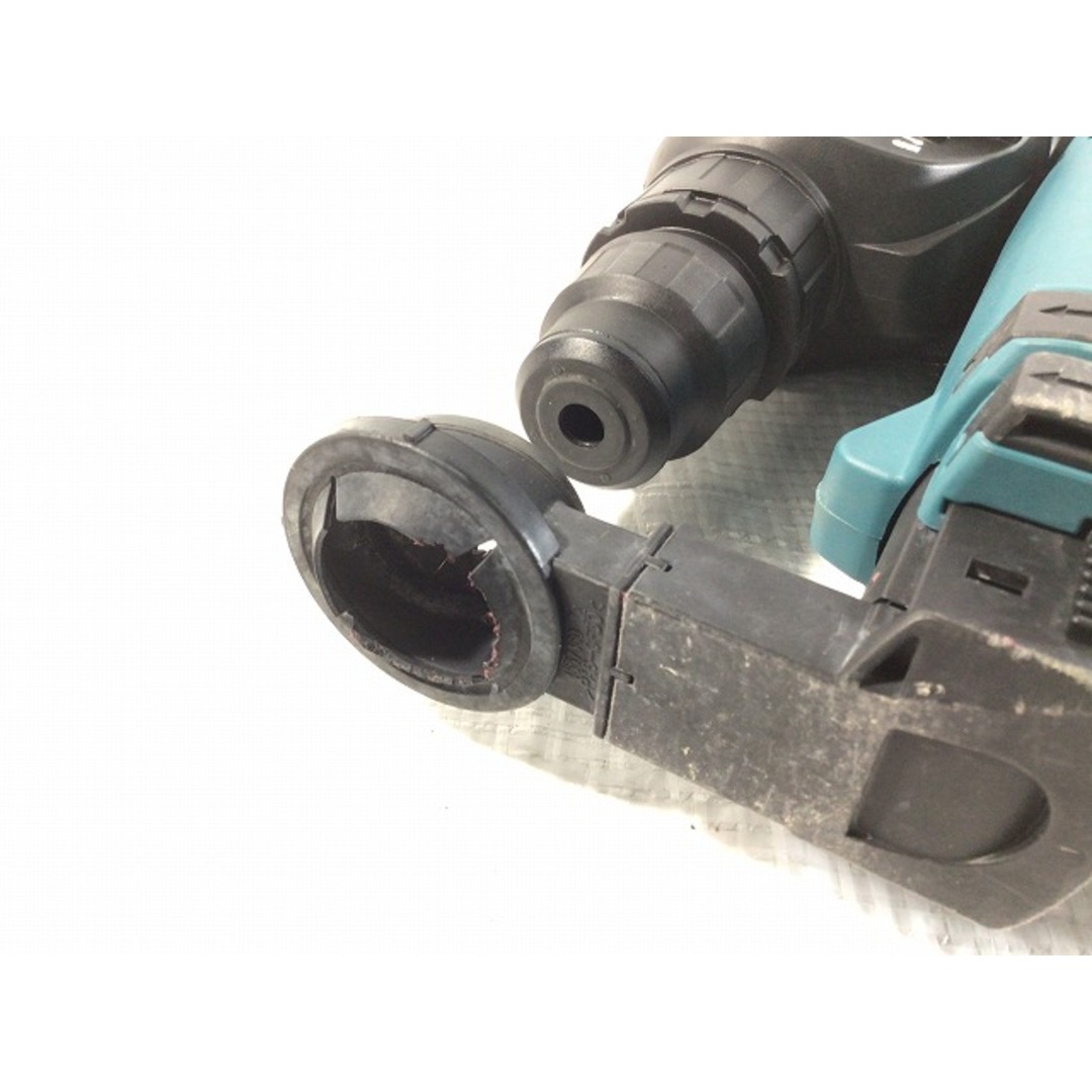 ☆中古品☆makita マキタ 18V 24mm充電式ハンマドリル HR244DZKV 青 本体+集じんシステムDX01 ケース付き  SDSプラスシャンク 集塵 73432