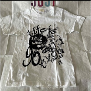 プリントTシャツ③  半袖  白T  ロゴプリントT(Tシャツ(半袖/袖なし))