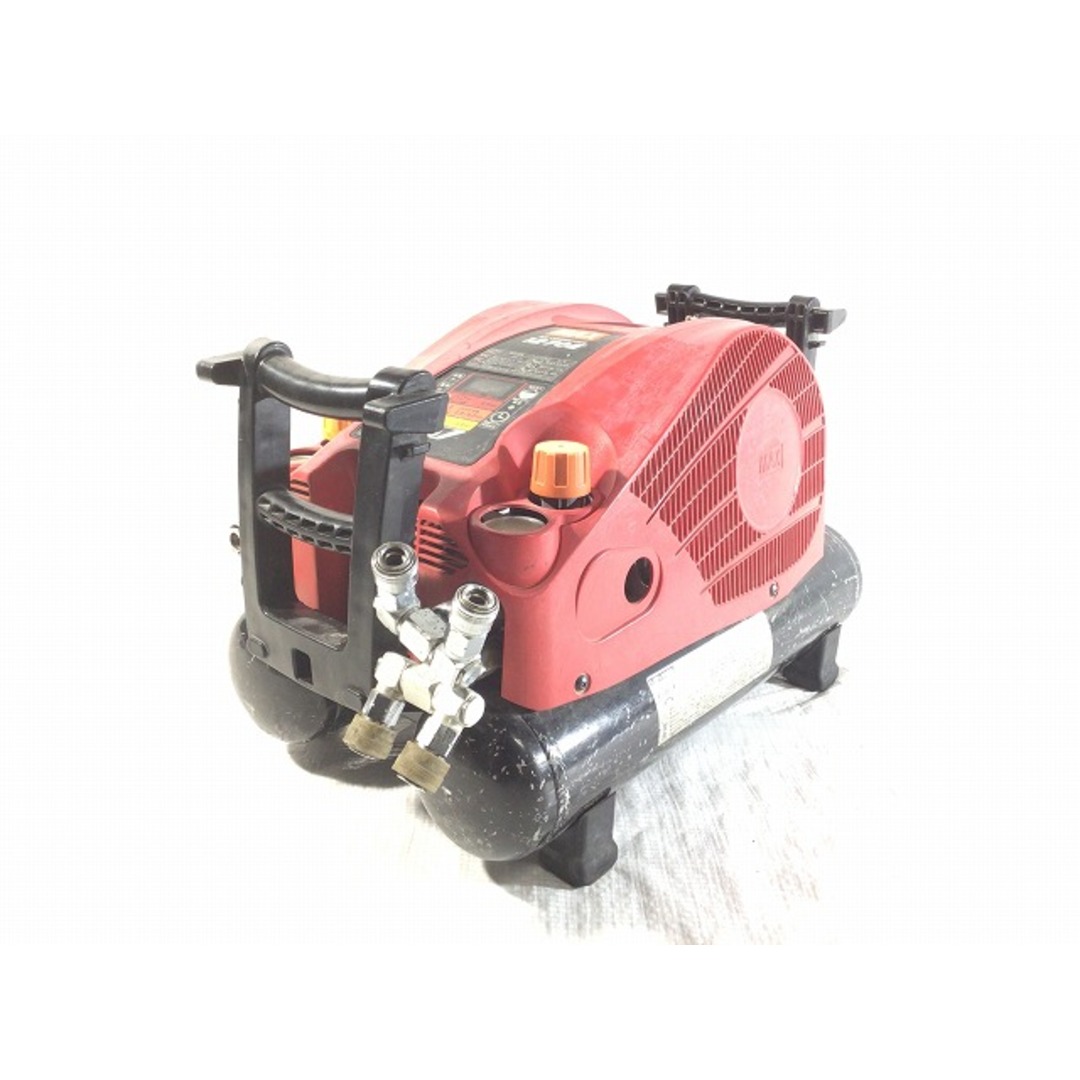 ☆中古品☆MAX マックス 高圧/常圧 エアコンプレッサー AK-HL1270E