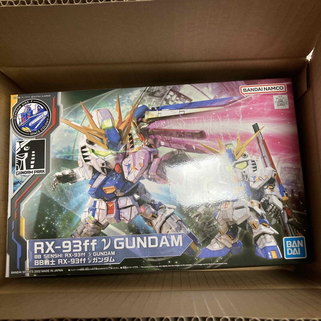 ＢＢ戦士 ＲＸ−９３ｆｆ νガンダム