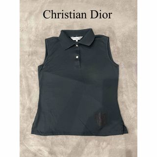 ディオール(Christian Dior) ノースリーブ Tシャツ(レディース/半袖)の