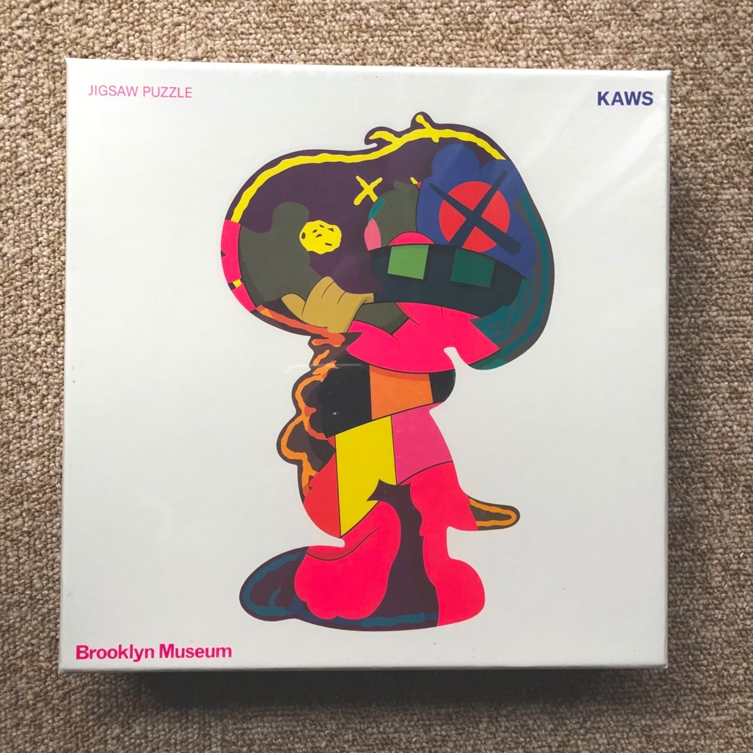 カウズ スヌーピー パズル ジグソーパズル kaws 1000ピースの通販 by コロちゃんs shop｜ラクマ