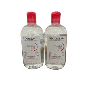 ビオデルマ(BIODERMA)のビオデルマ サンシビオ エイチツーオーＤ５００ＭＬ　2本セット(クレンジング/メイク落とし)