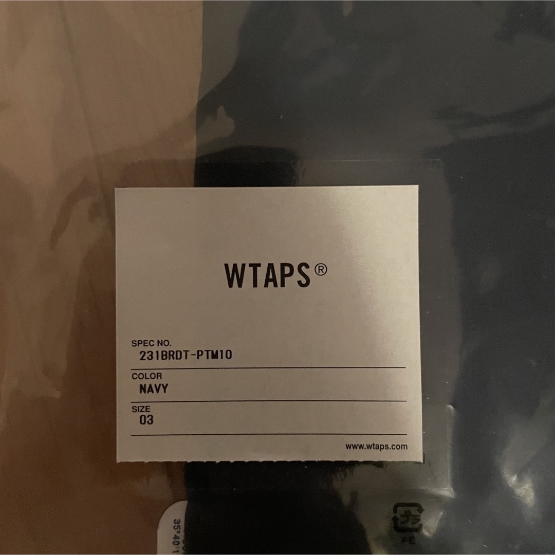 W)taps(ダブルタップス)のLサイズ　NAVY 23SS WTAPS SPSS2002 / SHORTS メンズのパンツ(ショートパンツ)の商品写真