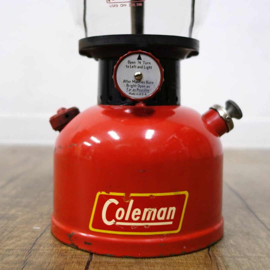 Coleman - 整備済 希少 コールマン Coleman 200A 1952年2月 Coleman - 整備済 希少 コールマン Coleman 200A 1952年2月