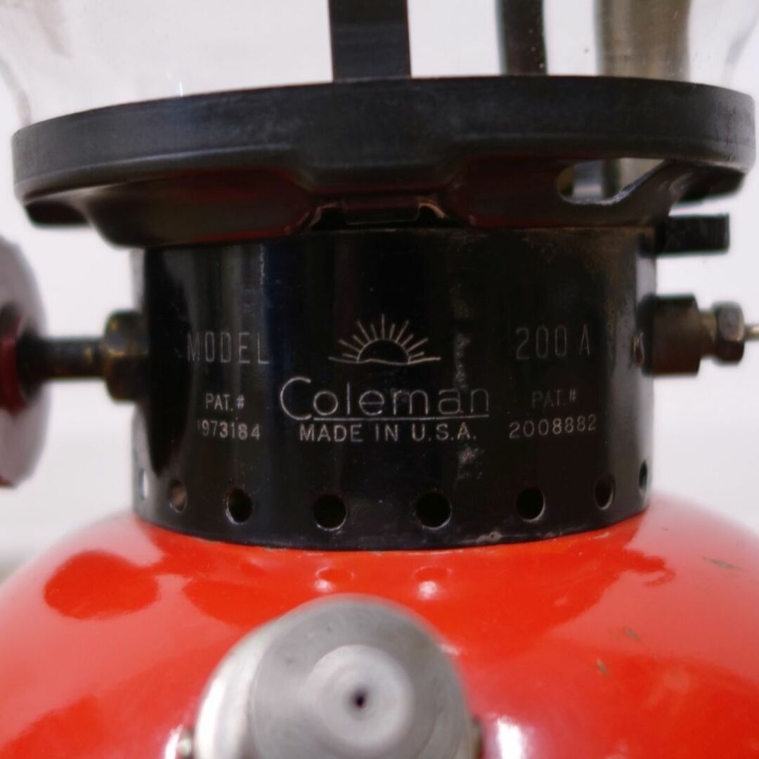 Coleman - 整備済 希少 コールマン Coleman 200A 1952年2月 Coleman - 整備済 希少 コールマン Coleman 200A 1952年2月