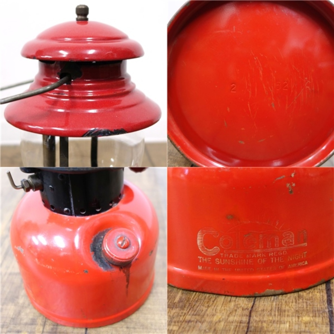 Coleman - 整備済 希少 コールマン Coleman 200A 1952年2月 Coleman - 整備済 希少 コールマン Coleman 200A 1952年2月
