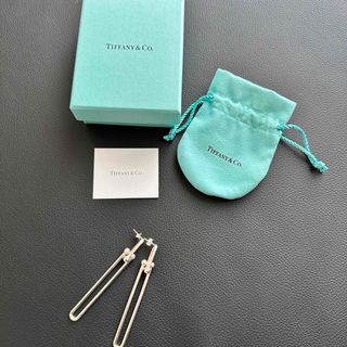 ティファニー(Tiffany & Co.)のTiffany ティファニー　ハードウェア　リンクピアス(ピアス)