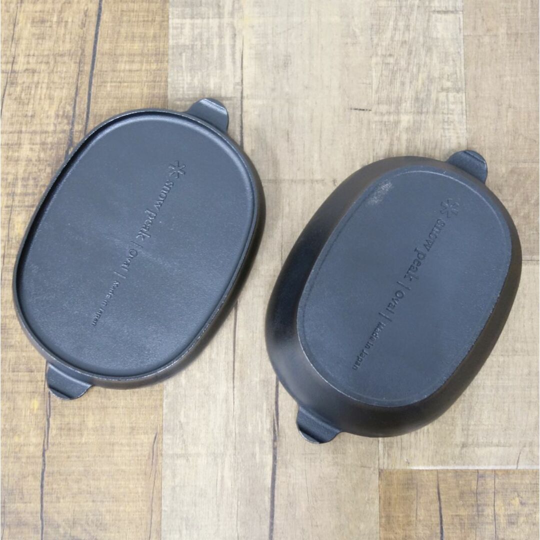 未使用 スノーピーク snowpeak コロダッチオーバル CS-503 未使用 スノーピーク snowpeak コロダッチオーバル CS-503