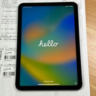 美品 即納 iPad mini 6 64GB Cellular スペースブラック(タブレット)