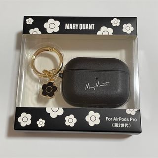 マリークワント(MARY QUANT)の新品♡マリークワント MARY'Sサイン AirPods Proケース(モバイルケース/カバー)