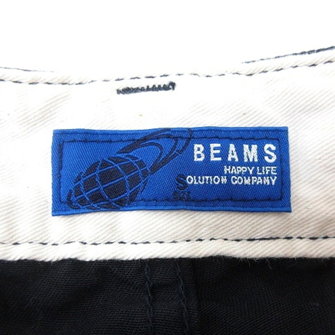 BEAMS(ビームス)のビームス BEAMS クロップドパンツ S 紺 ネイビー /MN メンズのパンツ(スラックス)の商品写真