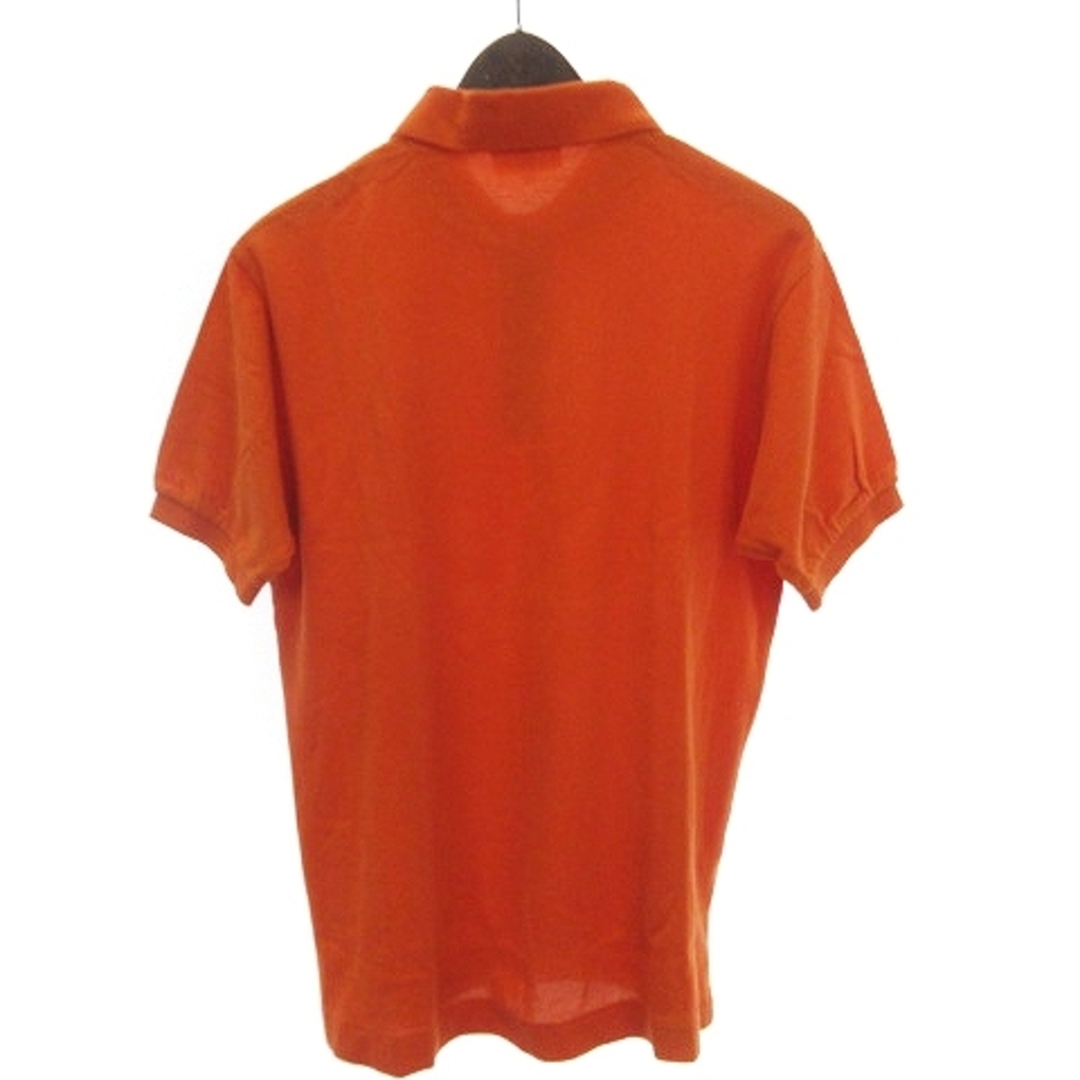ラコステ 80’S ポロシャツ カットソー 半袖 L1212 オレンジ 4 1