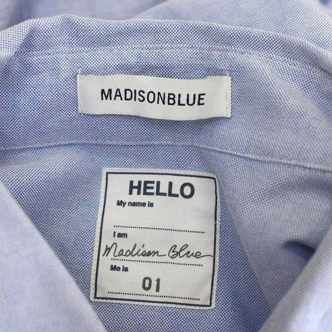 MADISONBLUE(マディソンブルー)のマディソンブルー 21SS OVER SIZED SPLIT TUCK OP レディースのワンピース(ロングワンピース/マキシワンピース)の商品写真