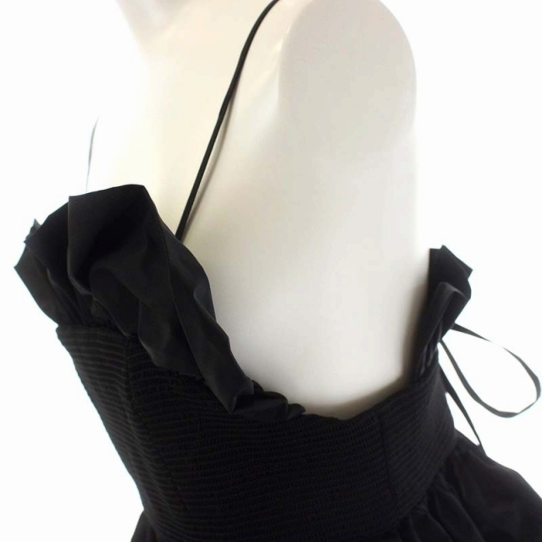 ENFOLD - エンフォルド 22SS タフタシャーリングC/A VEST ベスト