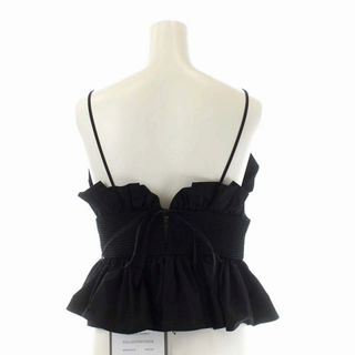 ENFOLD - エンフォルド 22SS タフタシャーリングC/A VEST ベスト