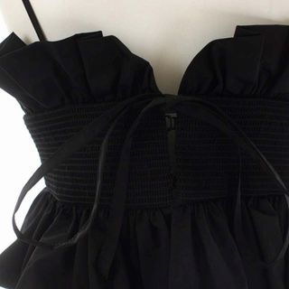 ENFOLD - エンフォルド 22SS タフタシャーリングC/A VEST ベスト
