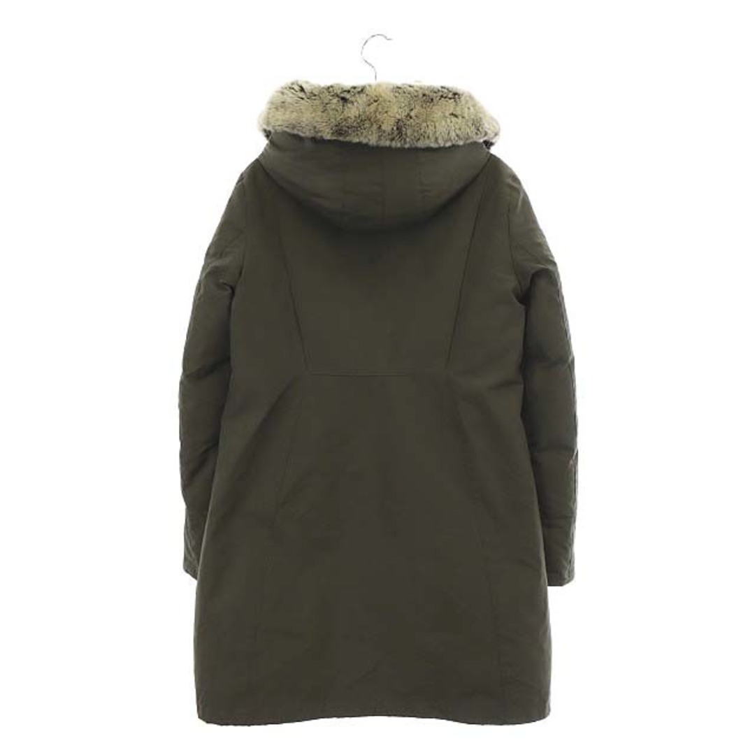 激レア　Woolrich ウールリッチ　 ラビットファー フード付 ダウンコート