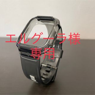 シュピゲン(Spigen)のSpigen Apple  Watchバンド(ラバーベルト)