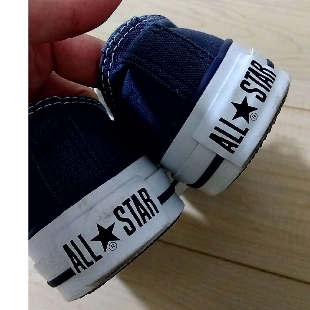 ALL STAR（CONVERSE）(オールスター)のCONVERSE ALLSTAR コンバース 22cm 未使用 メンズの靴/シューズ(スニーカー)の商品写真