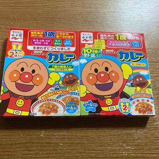 アンパンマン(アンパンマン)のアンパンマンカレー(レトルト食品)