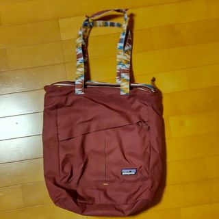 パタゴニア(patagonia)のパタゴニア　2way トートバッグ　ネイティブ柄(トートバッグ)