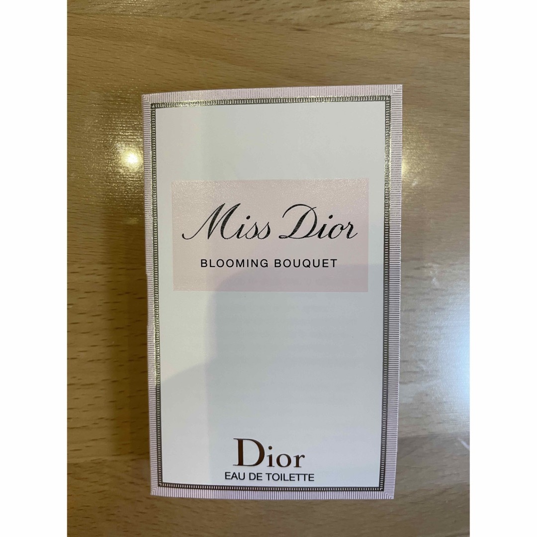 Christian Dior(クリスチャンディオール)のディオール　香水　ブルーミングブーケ　サンプル コスメ/美容の香水(香水(女性用))の商品写真