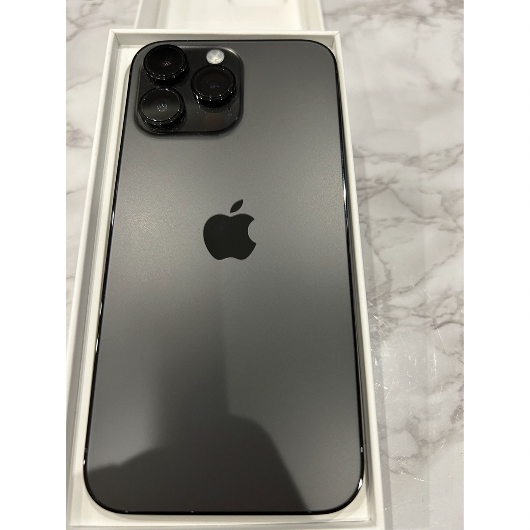 （未開封新品） iPhone14 Pro Max 128GB スペースブラック