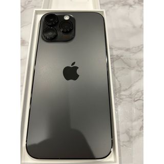 アイフォーン(iPhone)のiPhone 14 Pro Max 128gb simフリー スペースブラック(スマートフォン本体)