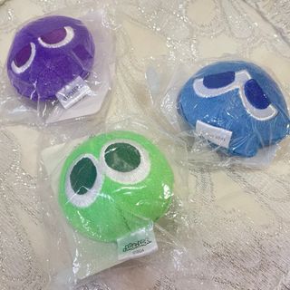 セガ(SEGA)の𓊆 新品 ぷよぷよ ぬいぐるみキーホルダー 3点セット𓊇 (キーホルダー)