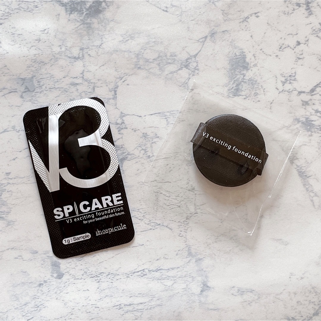 SPICARE V3 スピケアv3エキサイティングファンデーション サンプル