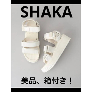 シャカ(SHAKA)の【美品】サンダル SHAKA/シャカ　NEO BUNGY PLATFORM(サンダル)