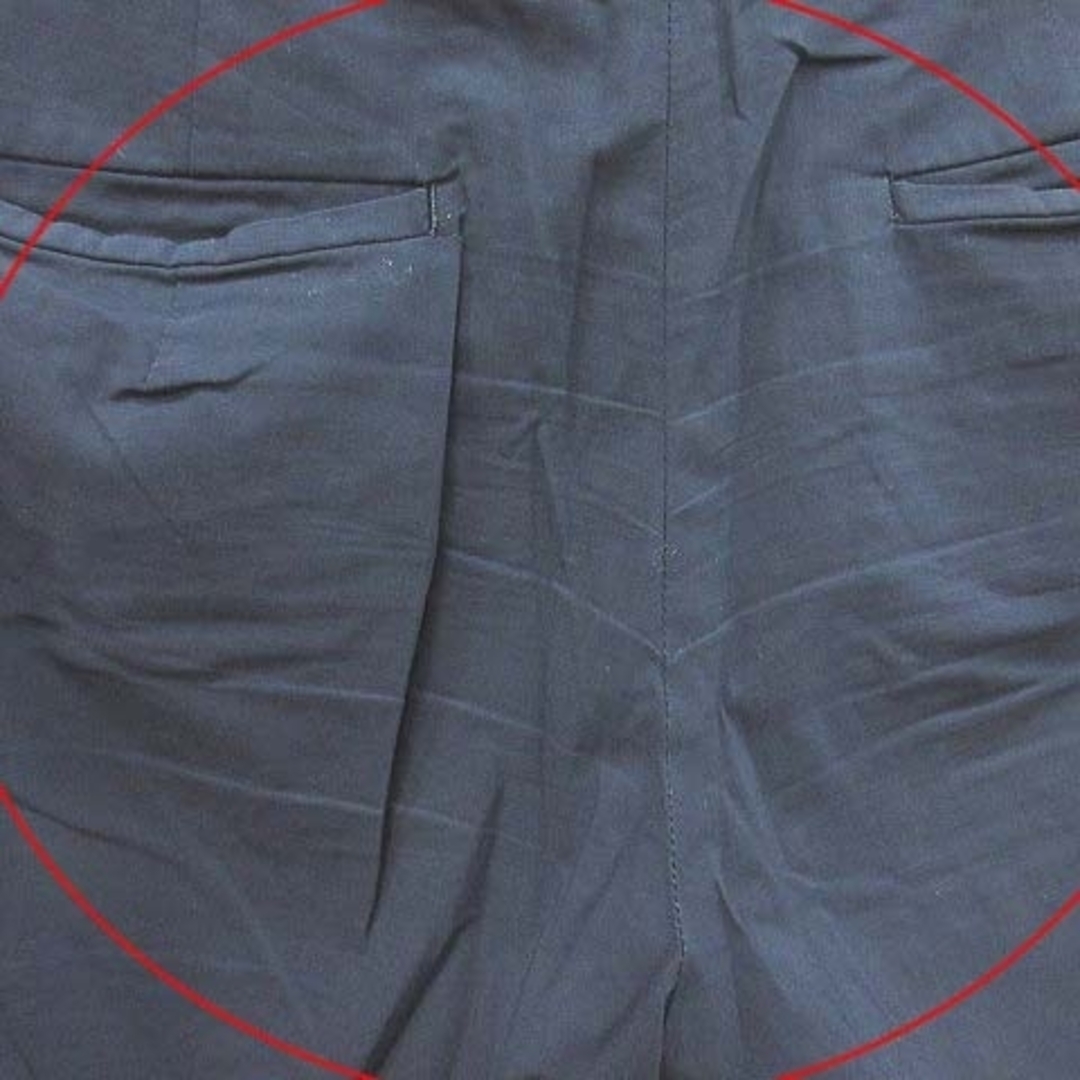 ICB(アイシービー)のアイシービー iCB テーパードパンツ スラックス ストレッチ 9 紺 ネイビー レディースのパンツ(その他)の商品写真