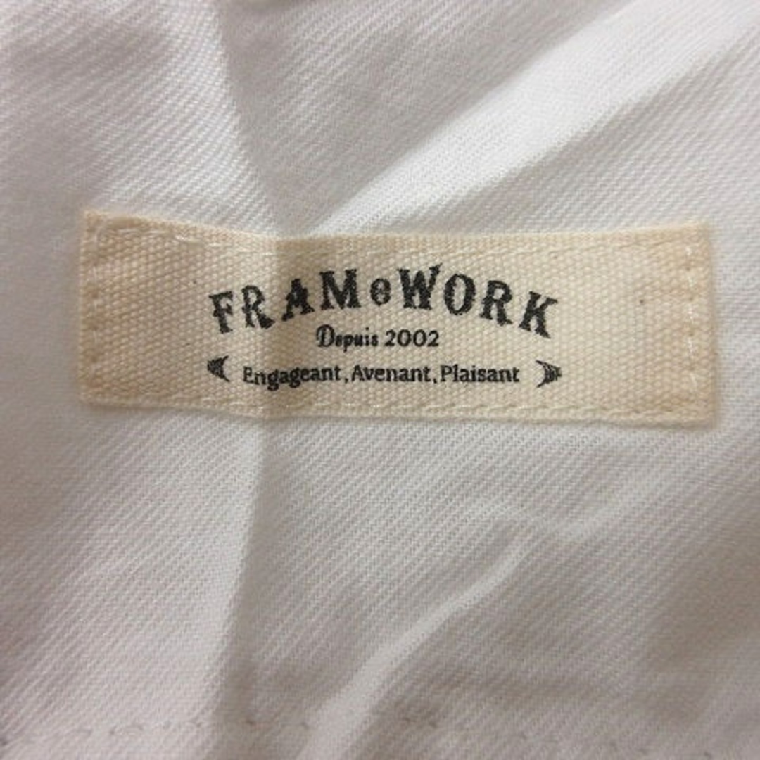 FRAMeWORK(フレームワーク)のフレームワーク パンツ 総柄 36 ベージュ 白 ホワイト 黃 イエロー レディースのパンツ(その他)の商品写真