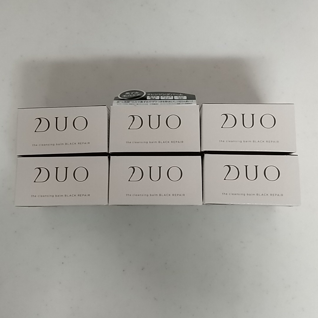 DUO - デュオ ザ クレンジングバーム ブラックリペア 90g × 6個セット ...